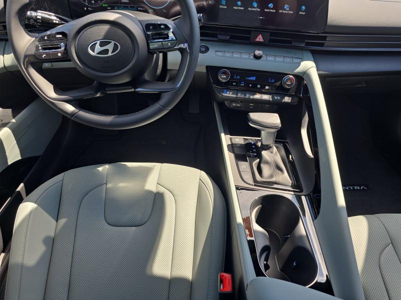 new 2025 Hyundai ELANTRA HEV car, priced at $30,909
