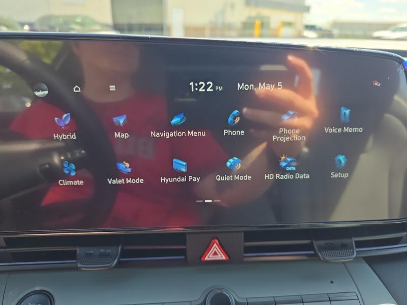 new 2025 Hyundai ELANTRA HEV car, priced at $30,909