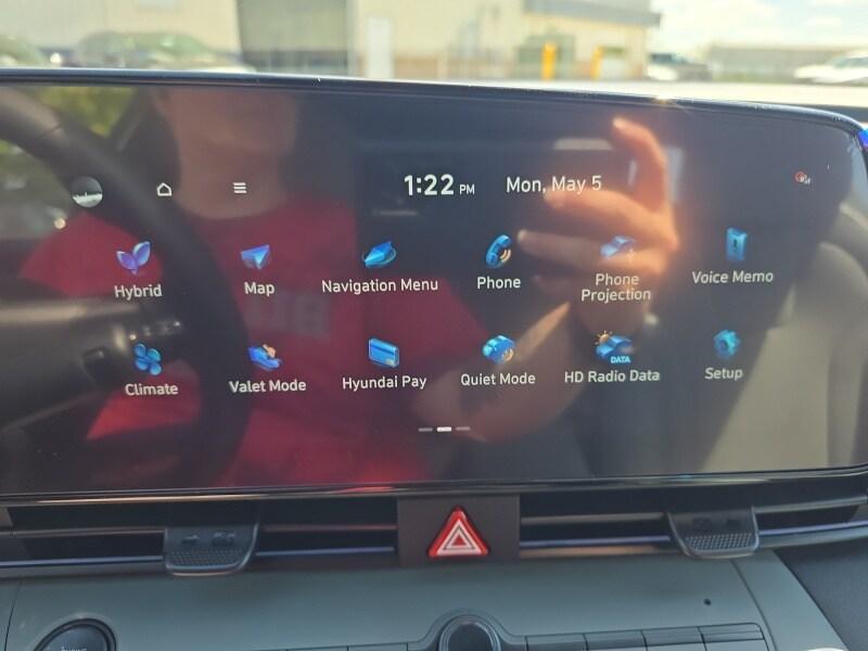 new 2025 Hyundai ELANTRA HEV car, priced at $32,409