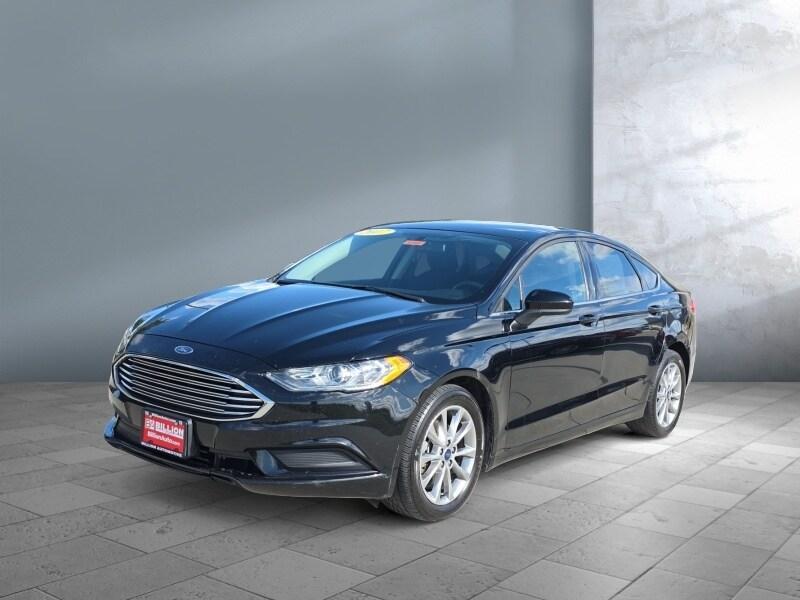 used 2017 Ford Fusion car, priced at $9,970