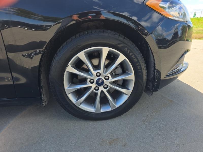 used 2017 Ford Fusion car, priced at $12,970