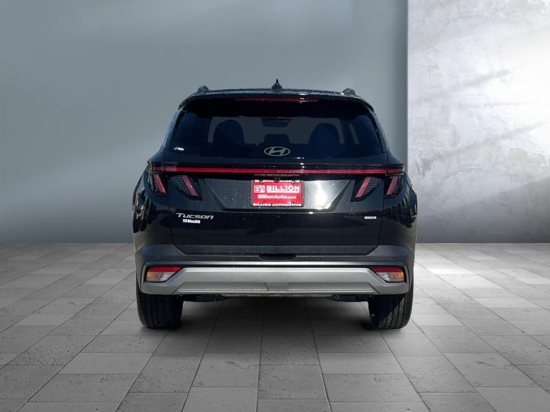 new 2025 Hyundai Tucson car, priced at $42,764