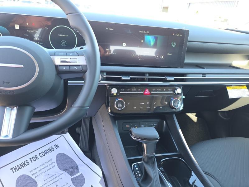 new 2026 Hyundai Tucson car, priced at $38,654