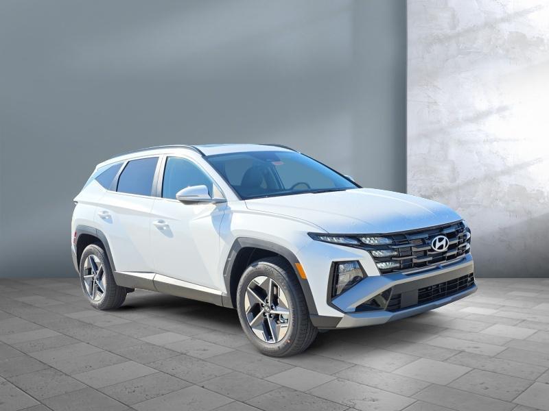 new 2026 Hyundai Tucson car, priced at $38,654