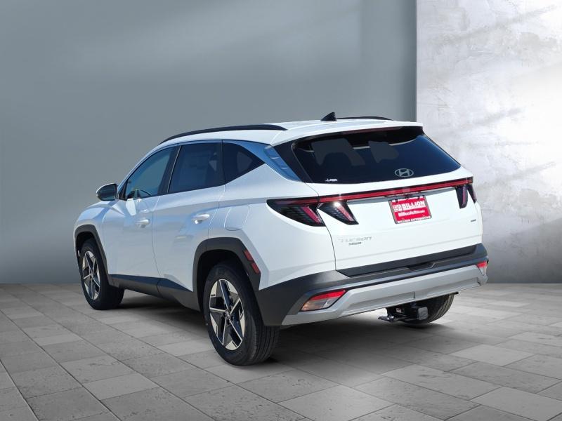 new 2026 Hyundai Tucson car, priced at $38,654