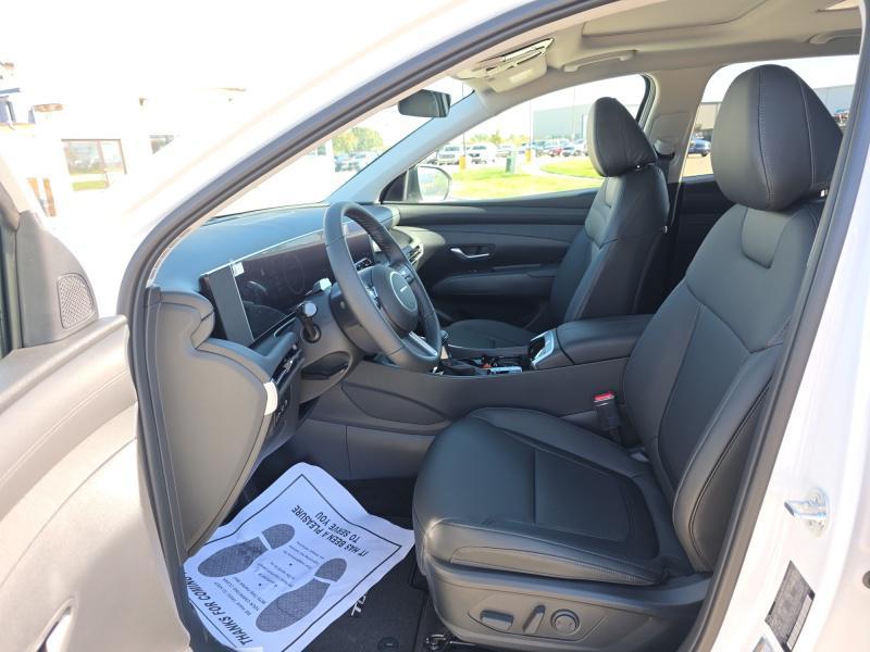 new 2026 Hyundai Tucson car, priced at $38,654