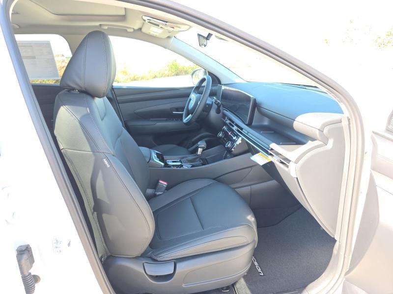 new 2026 Hyundai Tucson car, priced at $38,654