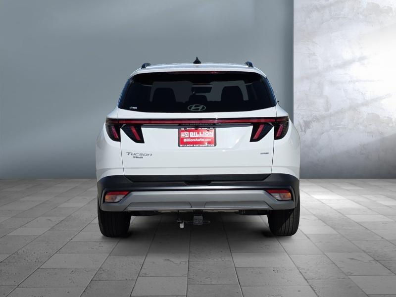 new 2026 Hyundai Tucson car, priced at $38,654