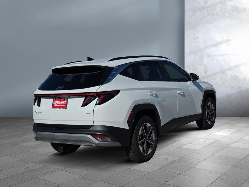 new 2026 Hyundai Tucson car, priced at $38,654