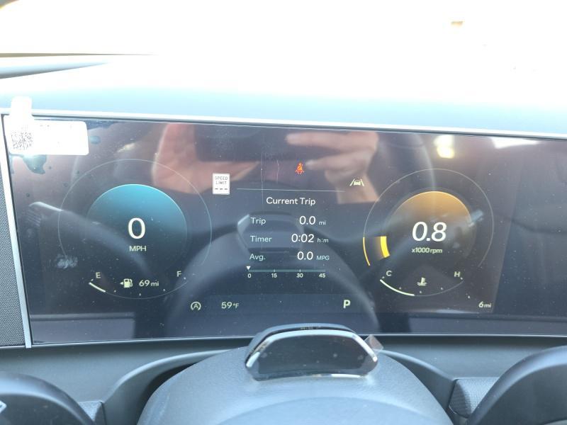 new 2026 Hyundai Tucson car, priced at $38,654