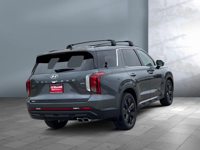 new 2025 Hyundai Palisade car, priced at $47,664