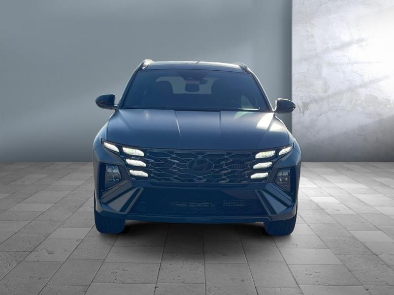 new 2025 Hyundai Tucson Hybrid car, priced at $40,389