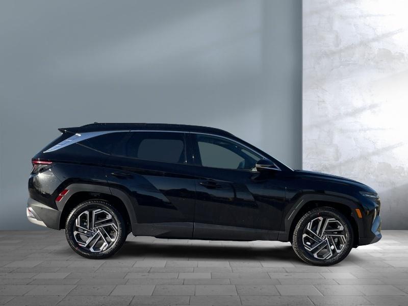 new 2025 Hyundai Tucson car, priced at $42,884