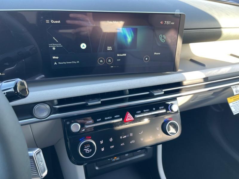 new 2025 Hyundai Tucson car, priced at $42,884