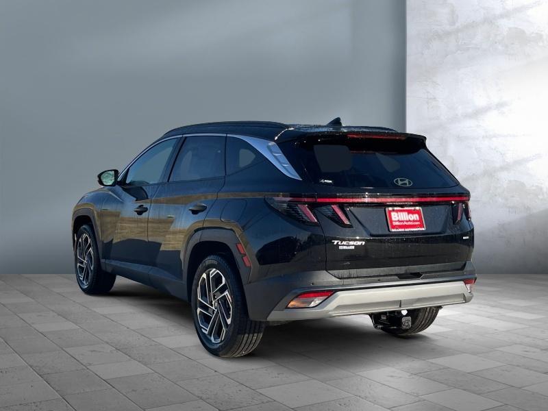 new 2025 Hyundai Tucson car, priced at $42,884