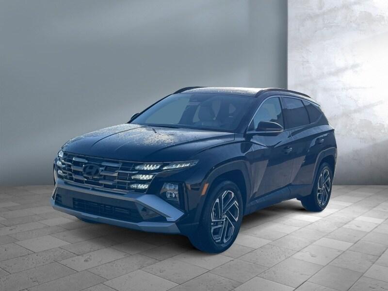 new 2025 Hyundai Tucson car, priced at $42,884