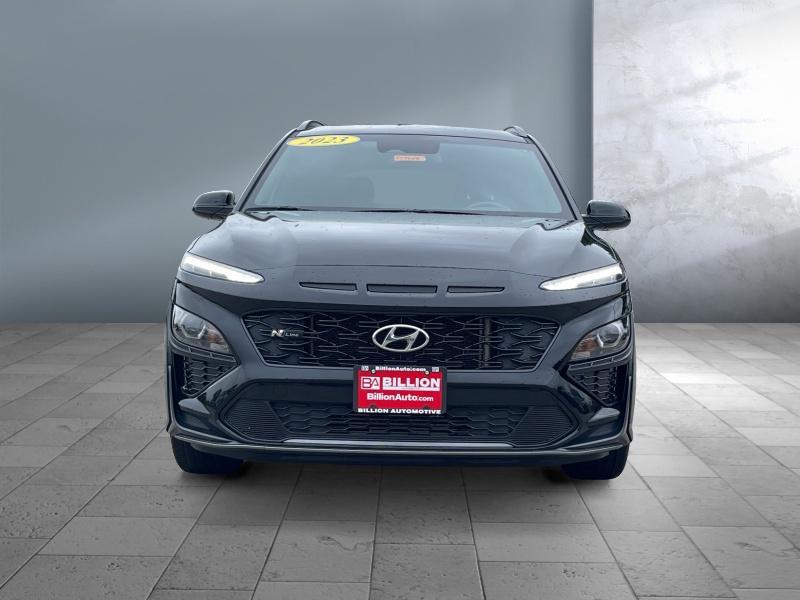 used 2023 Hyundai Kona car, priced at $21,470