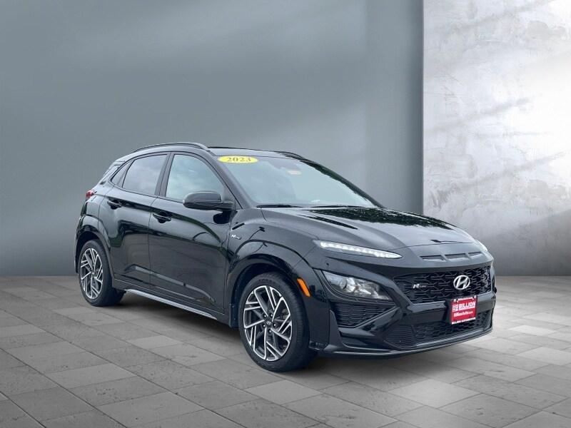 used 2023 Hyundai Kona car, priced at $22,970
