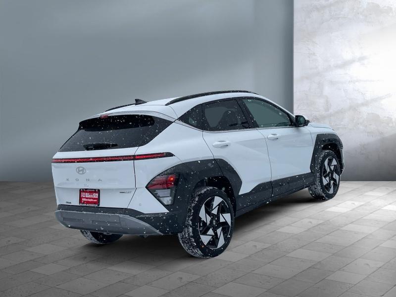 new 2025 Hyundai Kona car, priced at $36,028