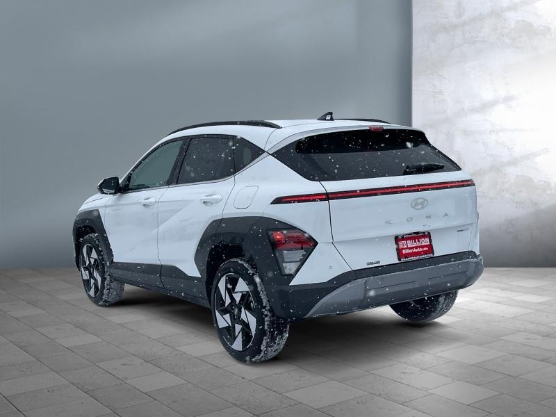 new 2025 Hyundai Kona car, priced at $36,028