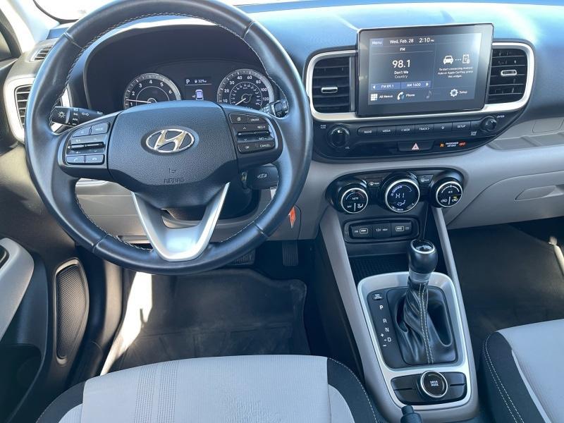 used 2022 Hyundai Venue car, priced at $18,970