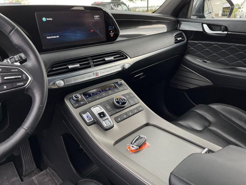 used 2022 Hyundai Palisade car, priced at $34,500