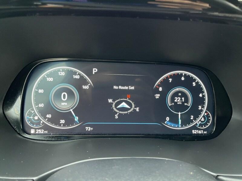 used 2022 Hyundai Palisade car, priced at $34,500
