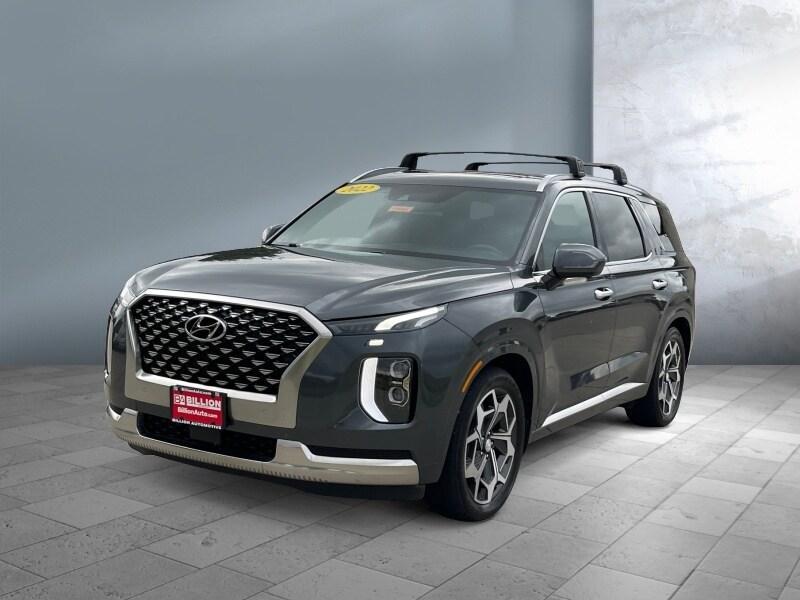 used 2022 Hyundai Palisade car, priced at $34,500