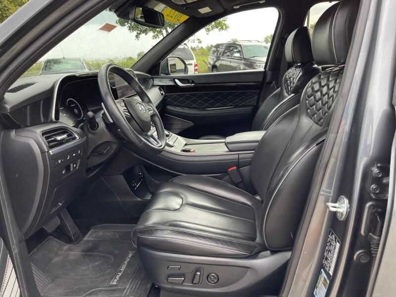 used 2022 Hyundai Palisade car, priced at $34,500