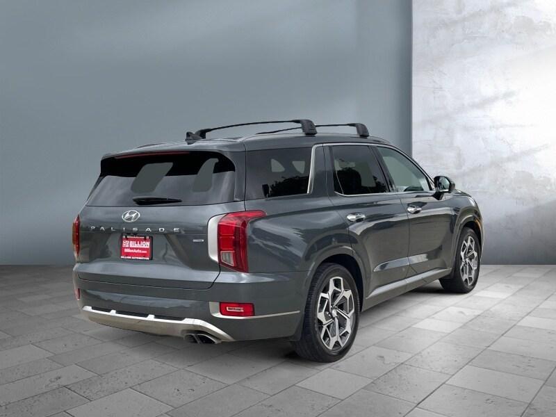used 2022 Hyundai Palisade car, priced at $34,500