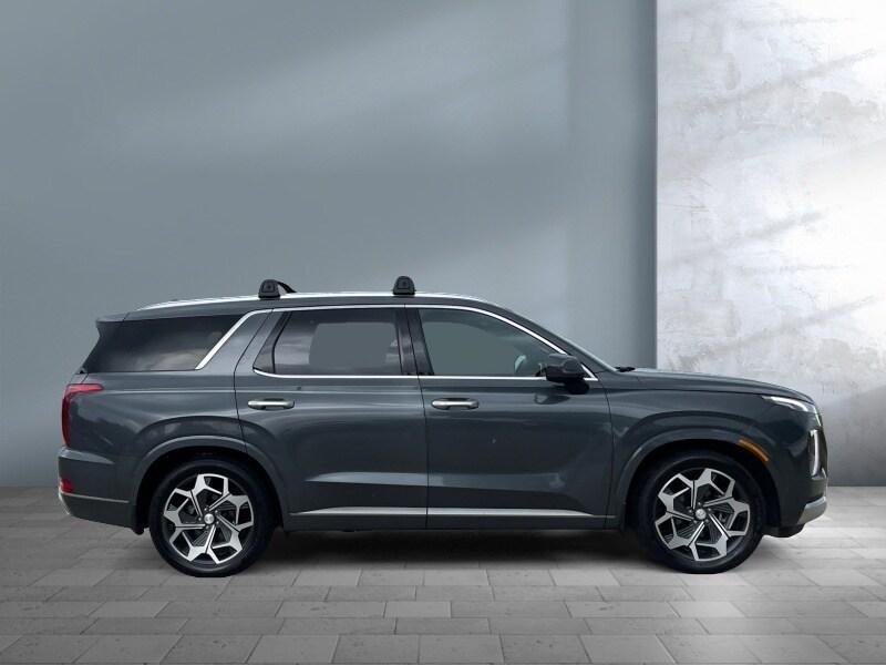 used 2022 Hyundai Palisade car, priced at $34,500