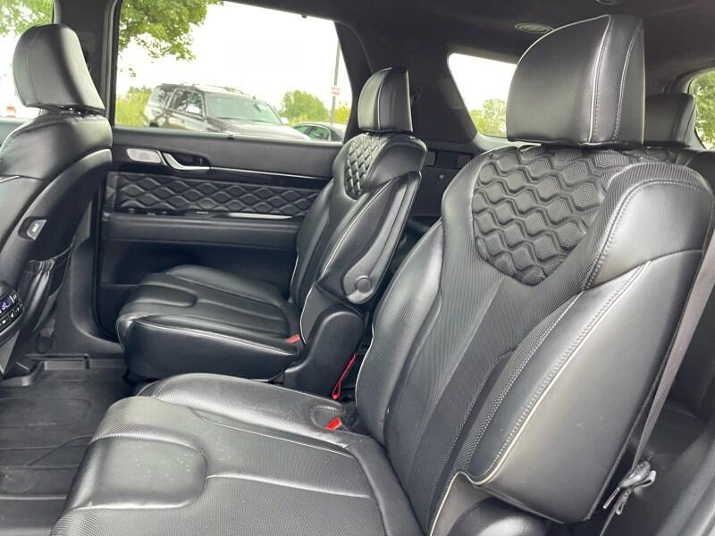used 2022 Hyundai Palisade car, priced at $34,500