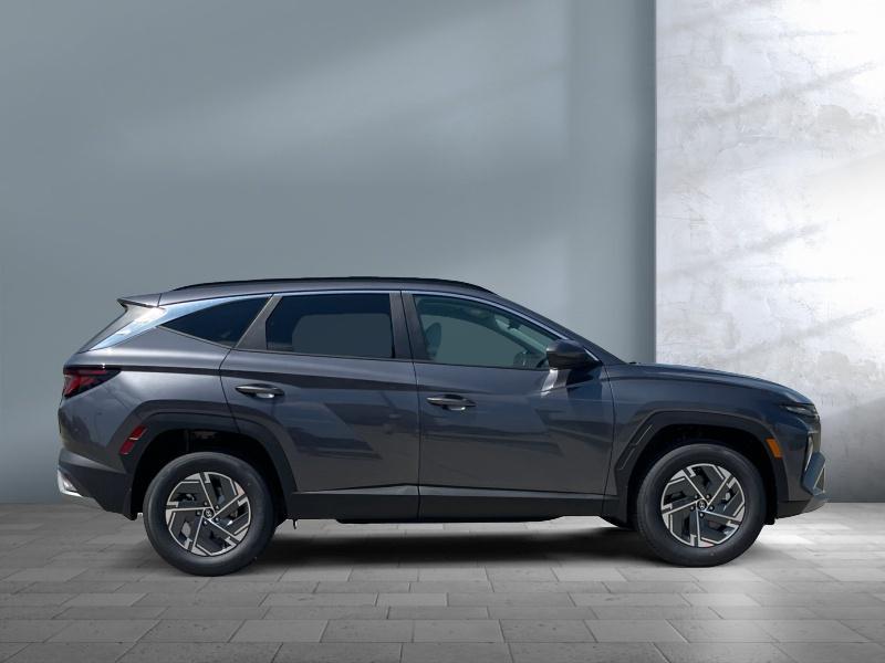 new 2025 Hyundai TUCSON Hybrid car, priced at $34,049