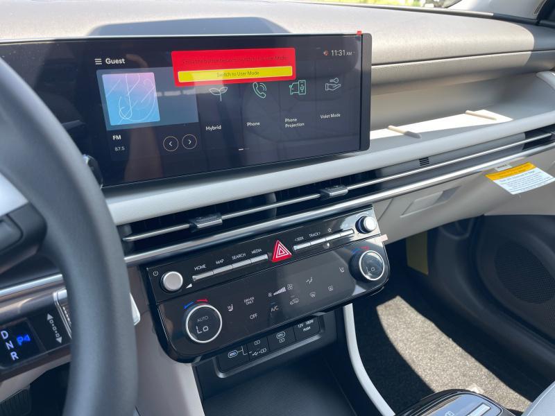 new 2025 Hyundai TUCSON Hybrid car, priced at $34,049