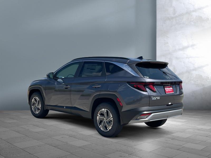 new 2025 Hyundai TUCSON Hybrid car, priced at $34,049