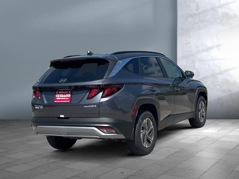 new 2025 Hyundai TUCSON Hybrid car, priced at $34,049