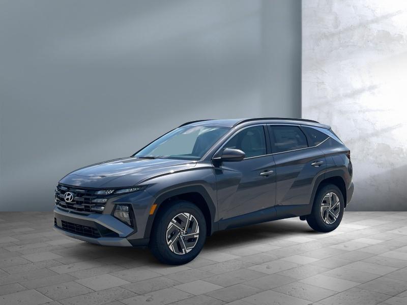 new 2025 Hyundai TUCSON Hybrid car, priced at $34,049