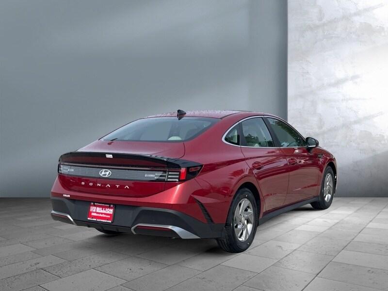 new 2025 Hyundai Sonata car, priced at $29,589