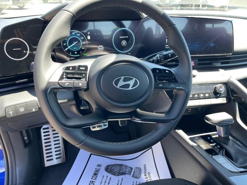 new 2025 Hyundai ELANTRA HEV car, priced at $29,539