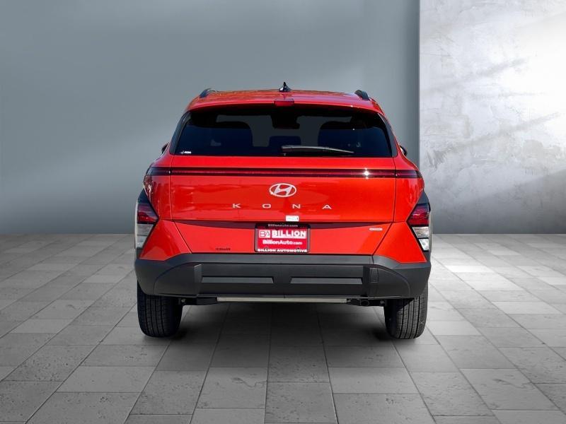 new 2025 Hyundai Kona car, priced at $29,309