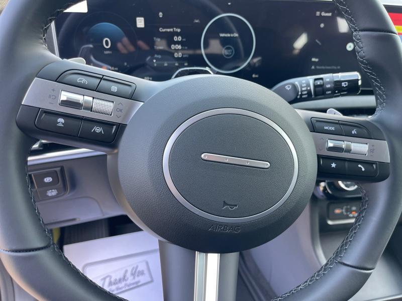 new 2025 Hyundai TUCSON Hybrid car, priced at $37,129