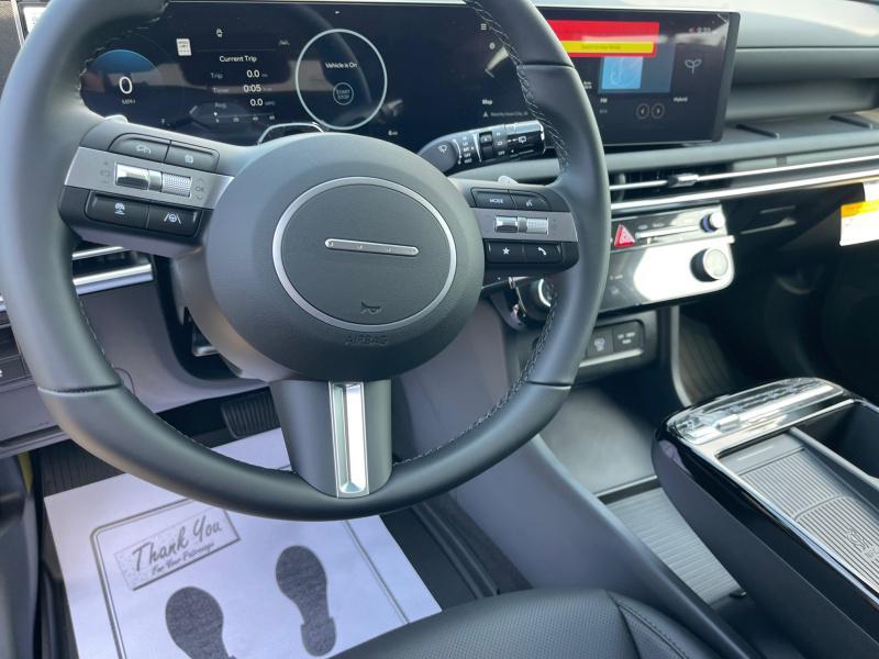 new 2025 Hyundai TUCSON Hybrid car, priced at $37,129