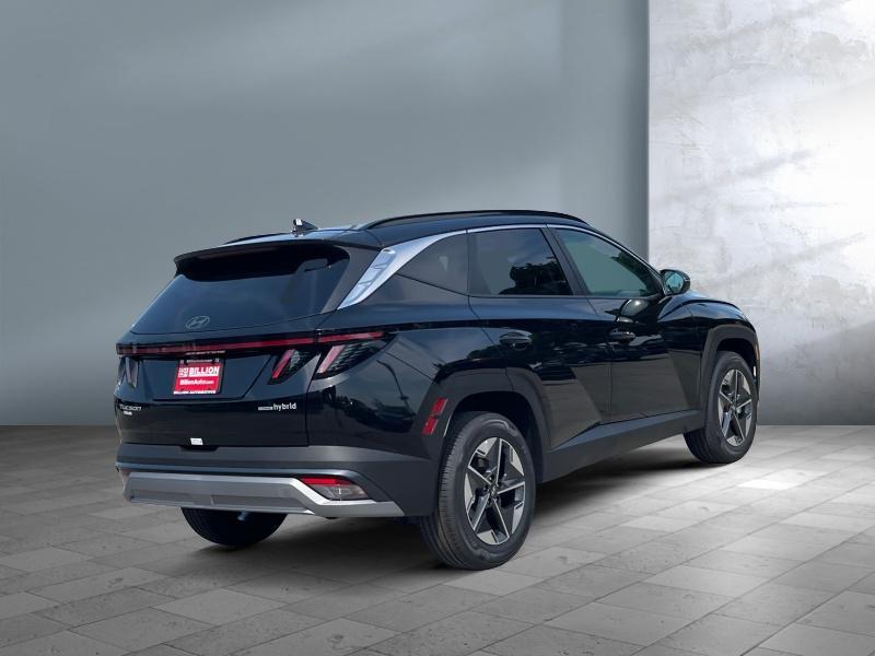 new 2025 Hyundai TUCSON Hybrid car, priced at $37,129