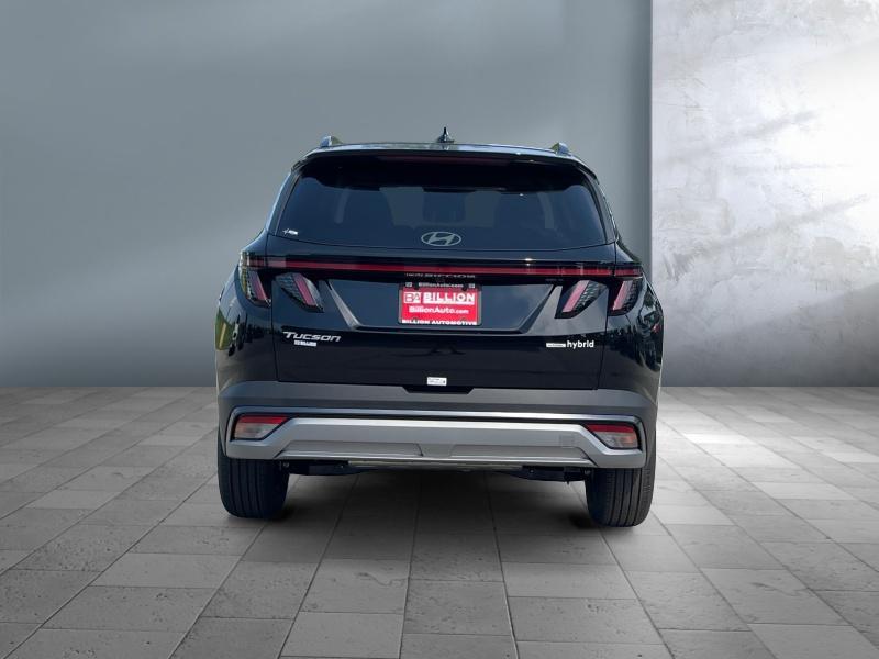 new 2025 Hyundai TUCSON Hybrid car, priced at $37,129