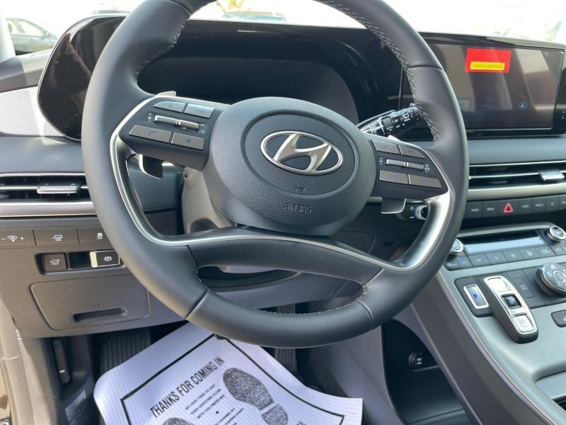 new 2025 Hyundai Palisade car, priced at $41,974