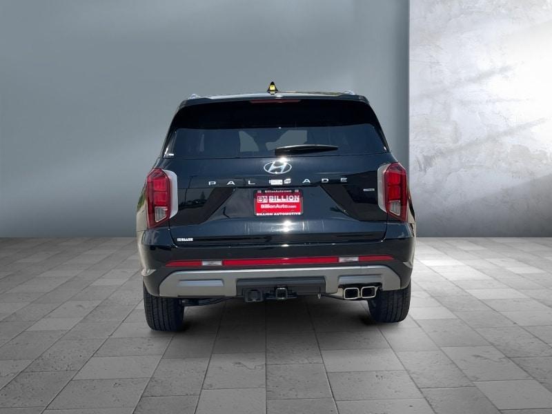 new 2025 Hyundai Palisade car, priced at $41,974