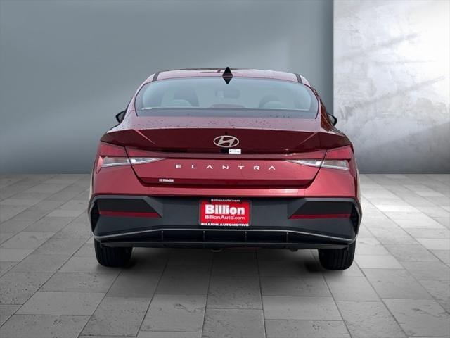 used 2024 Hyundai Elantra car, priced at $23,950