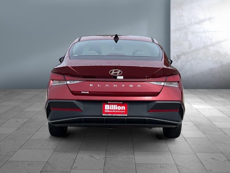 used 2024 Hyundai Elantra car, priced at $23,970