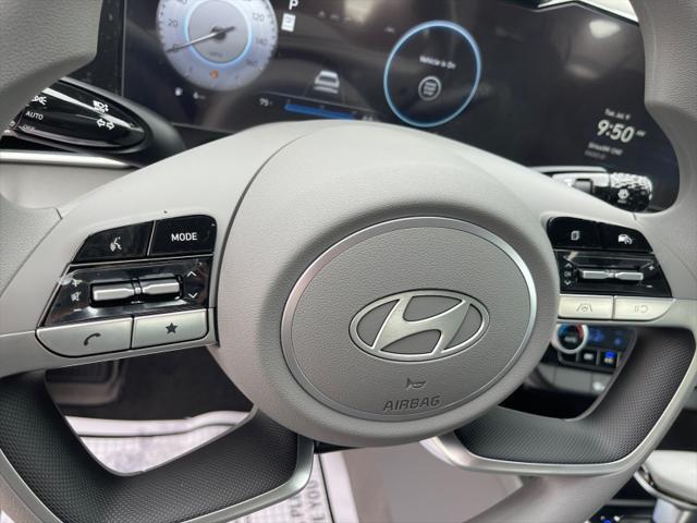 used 2024 Hyundai Elantra car, priced at $23,950