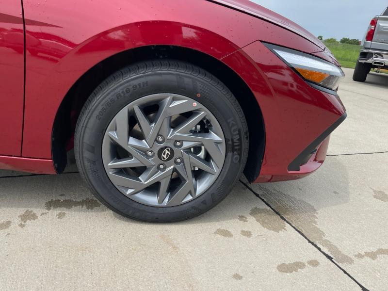 used 2024 Hyundai Elantra car, priced at $23,970